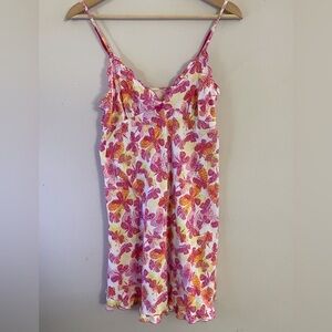 Victoria's Secret Butterflies Mini Colorful Chemise Sleepwear Fairy